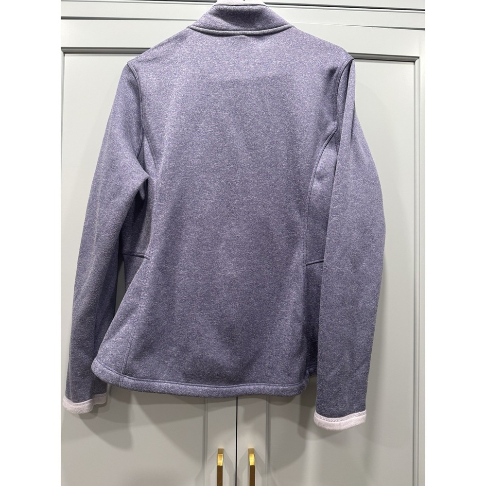 The North Face Agave full-zip jacket purple XL Blue Camping Hiking Gorpcore - Picture 4 of 6